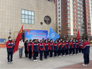 【三月，我们与雷锋精神同行①】西宁城北高教路社区开展“爱心暖高教 奉献铸精彩”主题志愿活动