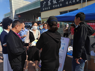 西宁城北马坊街道：宣传先行 助力经普