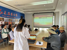 西宁城北北山社区：举办“自在过生活  健康多更多”健康讲座